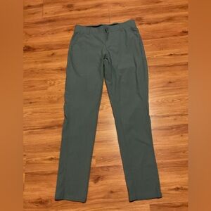 Prolook Men’s Sports Pants Gray Size 34 100% Polyester